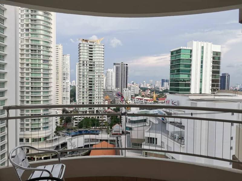 Kondominium untuk Disewa di Gurney Park Condominium - Mike Kuar - Balcony - PropertyGuru.com.my