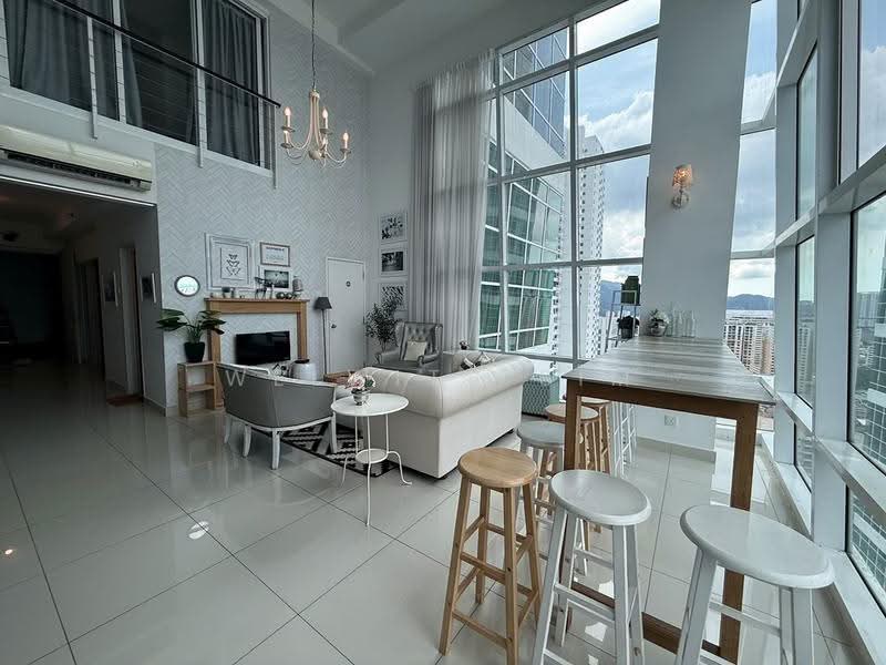 Kediaman Servis untuk Dijual di Maritime Suite - Welwits Sim - Living Room - PropertyGuru.com.my