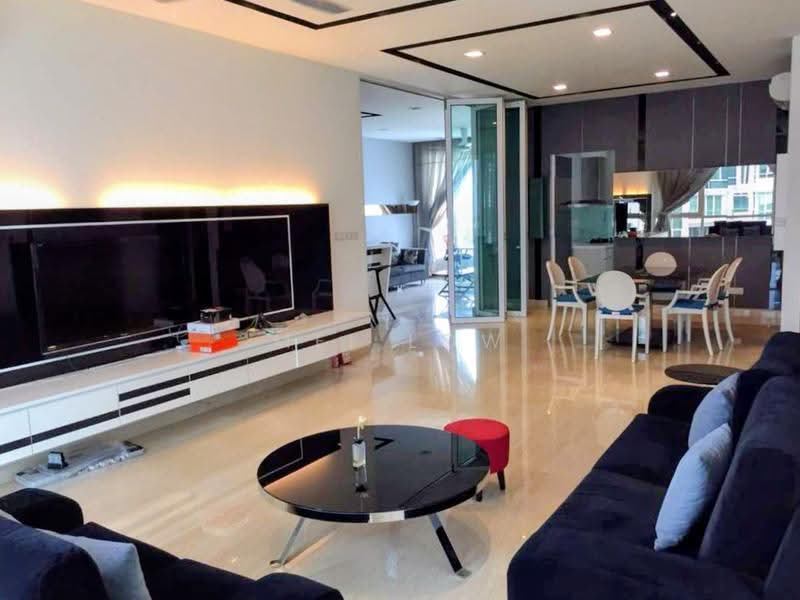 Kondominium untuk Dijual di Sunway Vivaldi - MEI LOW - Living Room - PropertyGuru.com.my