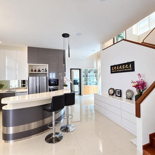 Bungalow House untuk Dijual di Tanjung Tokong (Penang) - Lilly . - Kitchen - PropertyGuru.com.my