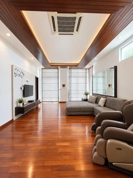 Bungalow House untuk Dijual di Tanjung Tokong (Penang) - Lilly . - Living Room - PropertyGuru.com.my