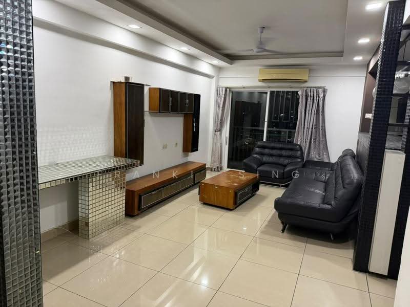 Kondominium untuk Disewa di First Residence (Residensi Unggul) - Frankie Sing - Living Room - PropertyGuru.com.my