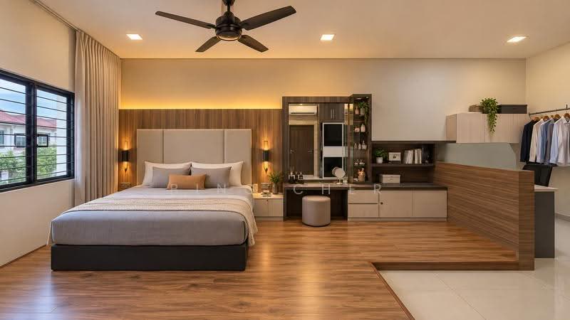 Rumah Teres 2.5-Tingkat untuk Dijual di Sunway Spk (Kuala Lumpur) - Bing Cher - Bedroom - PropertyGuru.com.my