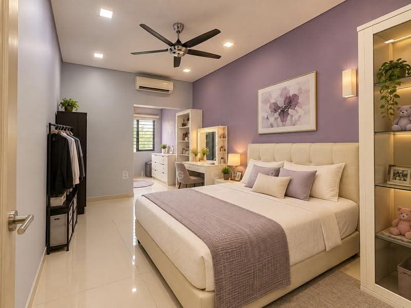 Rumah Teres 2.5-Tingkat untuk Dijual di Sunway Spk (Kuala Lumpur) - Bing Cher - Bedroom - PropertyGuru.com.my