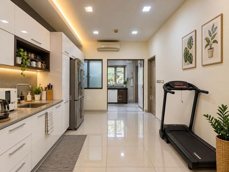 Rumah Teres 2.5-Tingkat untuk Dijual di Sunway Spk (Kuala Lumpur) - Bing Cher - Kitchen - PropertyGuru.com.my