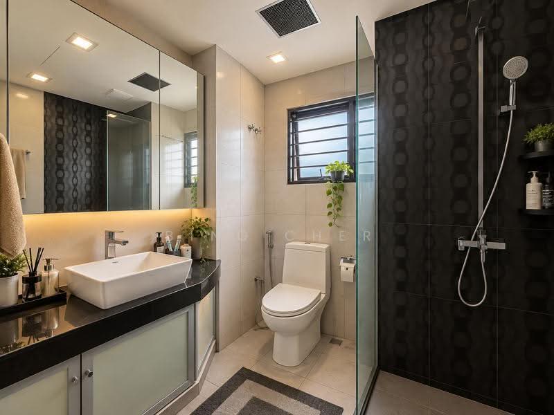 Rumah Teres 2.5-Tingkat untuk Dijual di Sunway Spk (Kuala Lumpur) - Bing Cher - Bathroom - PropertyGuru.com.my
