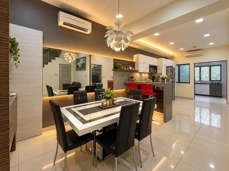 Rumah Teres 2.5-Tingkat untuk Dijual di Sunway Spk (Kuala Lumpur) - Bing Cher - Dining Room - PropertyGuru.com.my