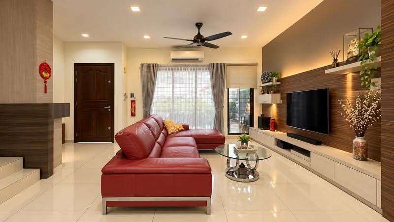 Rumah Teres 2.5-Tingkat untuk Dijual di Sunway Spk (Kuala Lumpur) - Bing Cher - Living Room - PropertyGuru.com.my