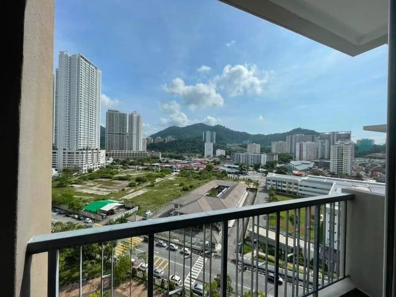 Kondominium untuk Dijual di One Imperial - Sunny Tse - Balcony - PropertyGuru.com.my