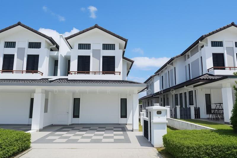 Cluster House for Sale in Eco Majestic (Semenyih) - Dexter Yeong - Exterior - PropertyGuru.com.my