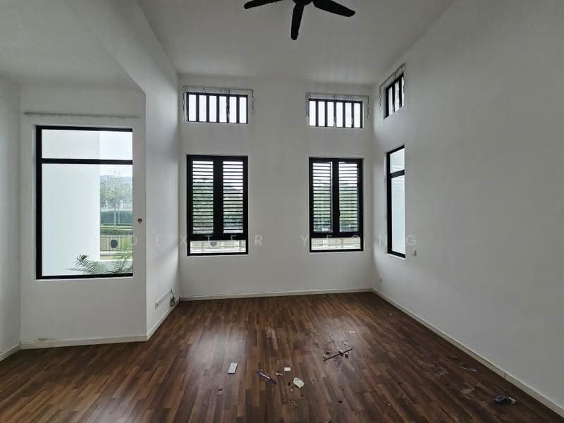 Cluster House for Sale in Eco Majestic (Semenyih) - Dexter Yeong - Living Room - PropertyGuru.com.my