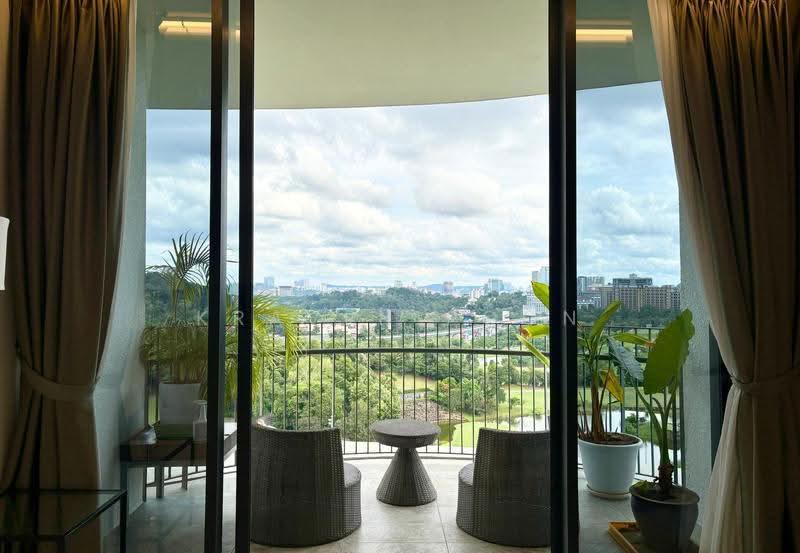 Service Residence for Sale at Senada Residence @ KLGCC Resort - Kraven Poon - Balcony - PropertyGuru.com.my