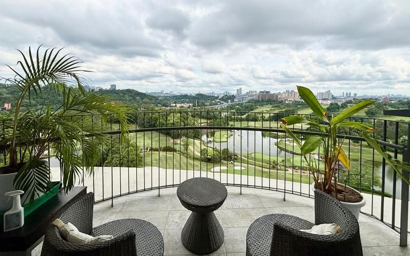 Service Residence for Sale at Senada Residence @ KLGCC Resort - Kraven Poon - Balcony - PropertyGuru.com.my