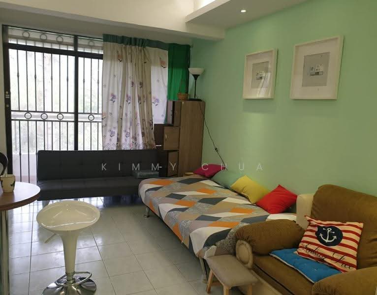 Pangsapuri untuk Dijual di Meranti Park Suites - Kimmy Chua - Living Room - PropertyGuru.com.my