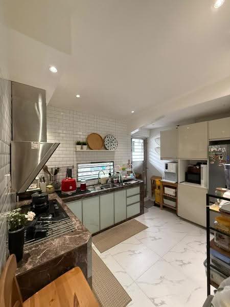 Terraced House for Sale in Johor Bahru (Johor) - Dedi . - Kitchen - PropertyGuru.com.my