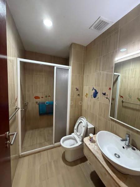 Rumah Berkembar untuk Disewa di Batu Uban (Gelugor) - CK Goh - Bathroom - PropertyGuru.com.my