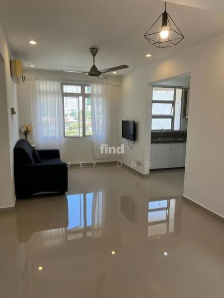 Condominium for Rent at Azuria Condominium - Jey Ong - Living Room - PropertyGuru.com.my