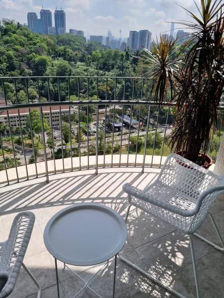 Service Residence for Rent at Senada Residence @ KLGCC Resort - Kraven Poon - Balcony - PropertyGuru.com.my