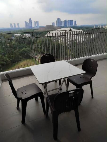 Service Residence for Rent at Encorp Marina - Yoland . - Balcony - PropertyGuru.com.my