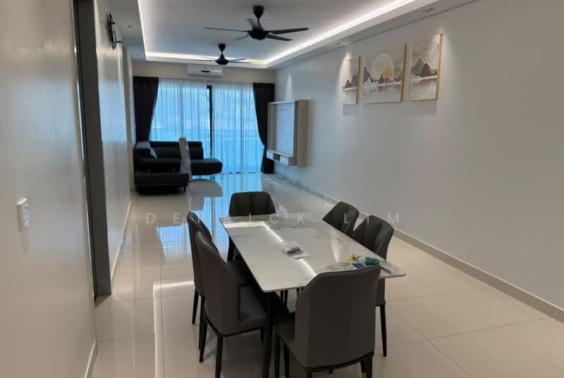 Condominium for Sale at Riverville Residences - Derrick Lim - Living Room - PropertyGuru.com.my