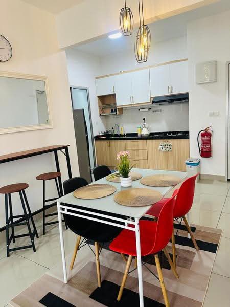 Kediaman Servis untuk Disewa di Acacia Residences - Sean Ch’ng - Dining Room - PropertyGuru.com.my