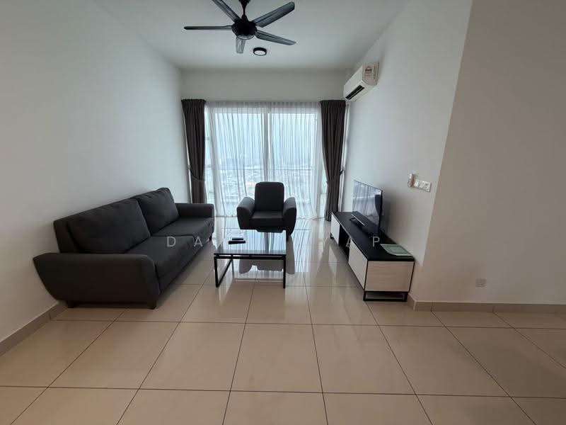 Service Residence for Rent at Pinnacle Tower - Danny Yap - Living Room - PropertyGuru.com.my
