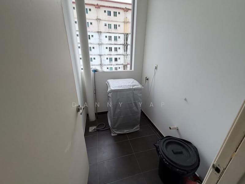 Service Residence for Rent at Pinnacle Tower - Danny Yap - Balcony - PropertyGuru.com.my
