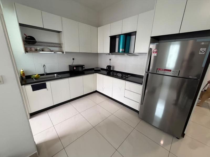 Service Residence for Rent at Pinnacle Tower - Danny Yap - Kitchen - PropertyGuru.com.my