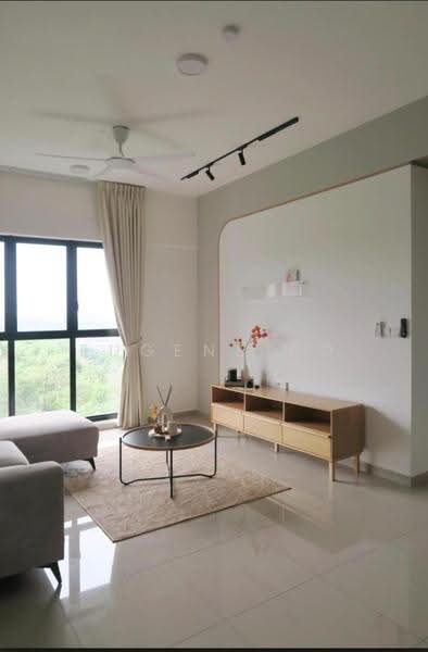 Service Residence for Rent at Gems Residences - Eugene So - Living Room - PropertyGuru.com.my