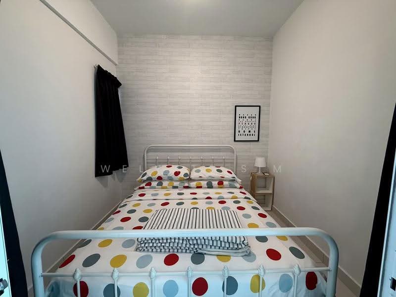 Kediaman Servis untuk Dijual di Maritime Suite - Welwits Sim - Bedroom - PropertyGuru.com.my