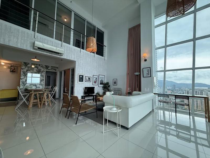 Kediaman Servis untuk Dijual di Maritime Suite - Welwits Sim - Living Room - PropertyGuru.com.my
