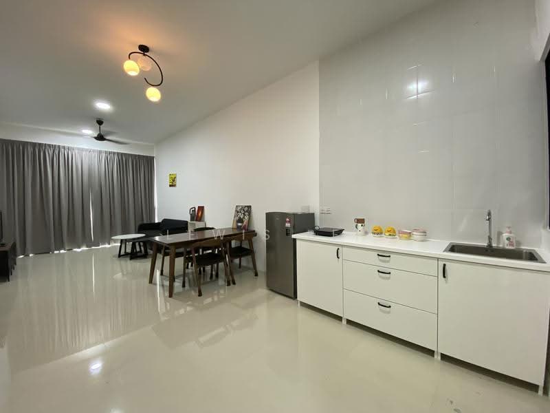 Kondominium untuk Disewa di Evoke Residence - Lewis Beh - Living Room - PropertyGuru.com.my