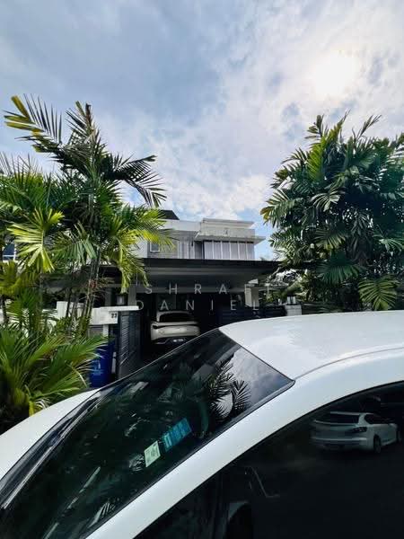 Rumah Teres 2-Tingkat untuk Dijual di Alam Impian (Shah Alam) - Ashraff Daniel - Exterior - PropertyGuru.com.my