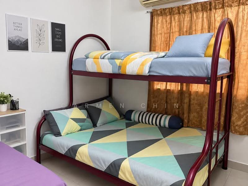 2-storey Terraced House for Sale in Taman Sri Sinar (Segambut) - Carmen Chin - Bedroom - PropertyGuru.com.my