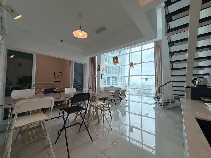 Kediaman Servis untuk Disewa di Maritime Suite - Welwits Sim - Living Room - PropertyGuru.com.my