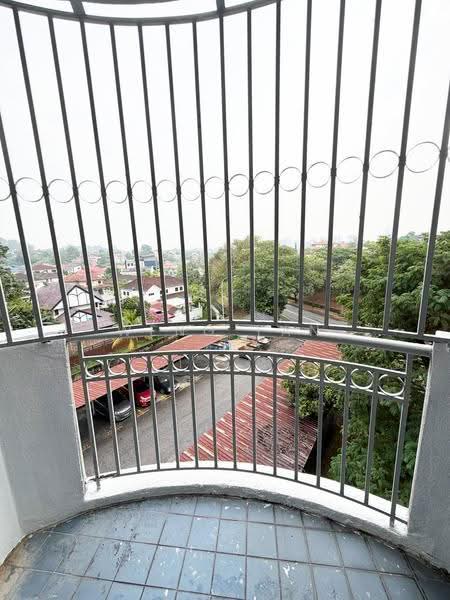 Condominium for Sale at Sri Permata - Weng Tan - Balcony - PropertyGuru.com.my