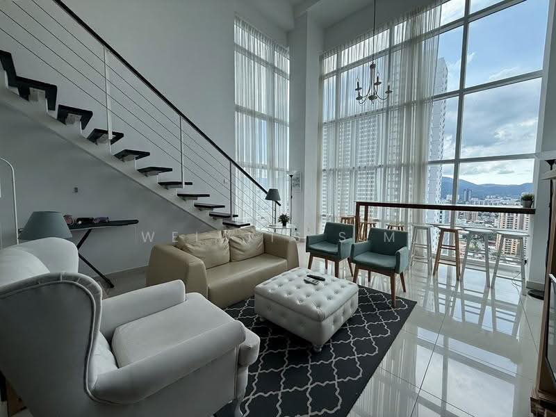 Kediaman Servis untuk Disewa di Maritime Suite - Welwits Sim - Living Room - PropertyGuru.com.my