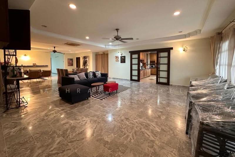 Kondominium untuk Dijual di Kemensah Villa Condominium - Ashraff Daniel - Living Room - PropertyGuru.com.my