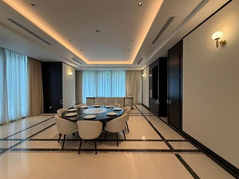 Service Residence for Rent at Pavilion Damansara Heights - Chester Tan - Dining Room - PropertyGuru.com.my
