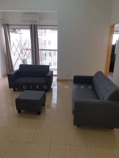 Pangsapuri untuk Disewa di Menara Pelangi - Dixon Wong - Living Room - PropertyGuru.com.my