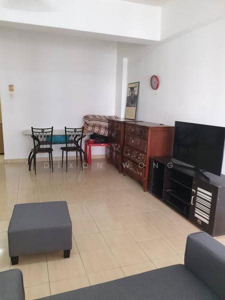 Pangsapuri untuk Disewa di Menara Pelangi - Dixon Wong - Living Room - PropertyGuru.com.my