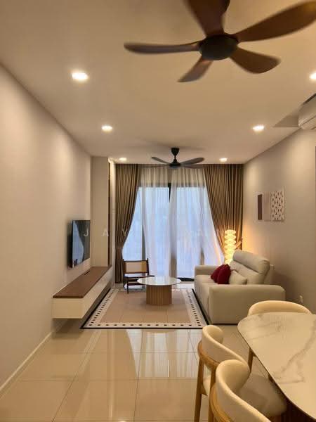 Service Residence for Rent at Sunway Belfield - Jay Chan - Living Room - PropertyGuru.com.my