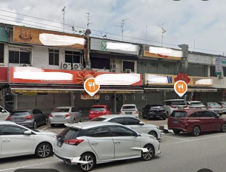 Shop for Rent in Taman Sentosa (Johor Bahru) - Fong Lik - Exterior - PropertyGuru.com.my