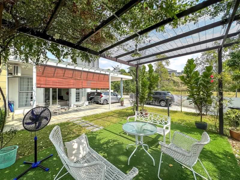 2-storey Terraced House for Sale in Bandar Enstek (Negeri Sembilan) - Ashraff Daniel - Exterior - PropertyGuru.com.my