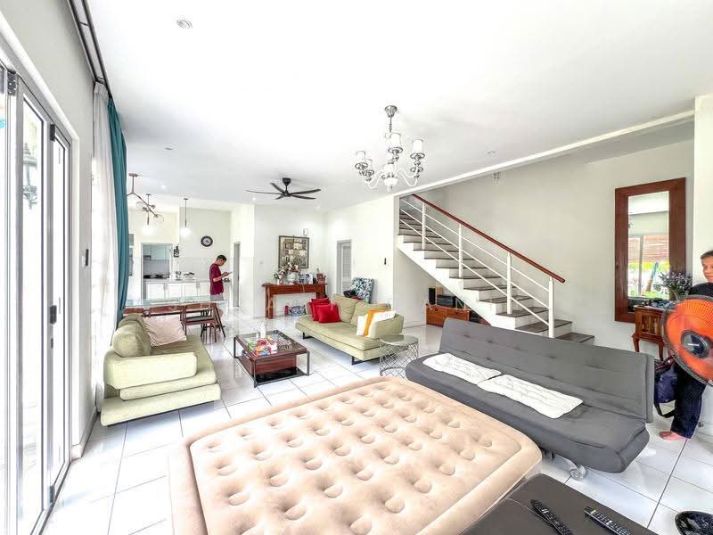 2-storey Terraced House for Sale in Bandar Enstek (Negeri Sembilan) - Ashraff Daniel - Living Room - PropertyGuru.com.my