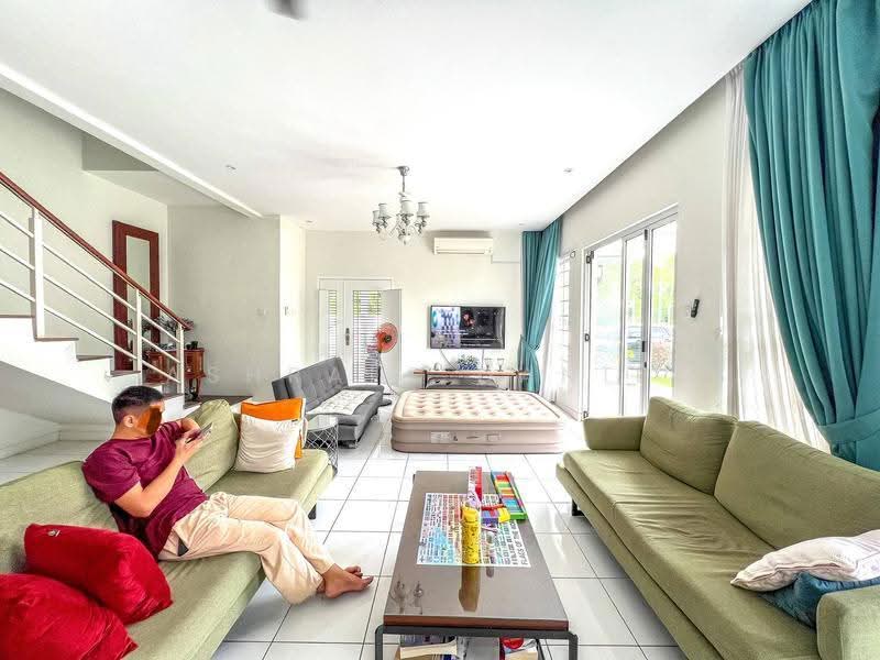 2-storey Terraced House for Sale in Bandar Enstek (Negeri Sembilan) - Ashraff Daniel - Living Room - PropertyGuru.com.my