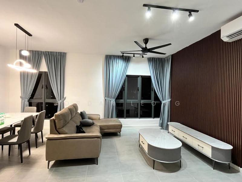 Kediaman Servis untuk Disewa di Aurora Subang Jaya - Jordan Leong - Living Room - PropertyGuru.com.my