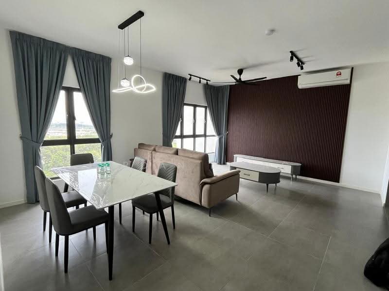 Kediaman Servis untuk Disewa di Aurora Subang Jaya - Jordan Leong - Living Room - PropertyGuru.com.my