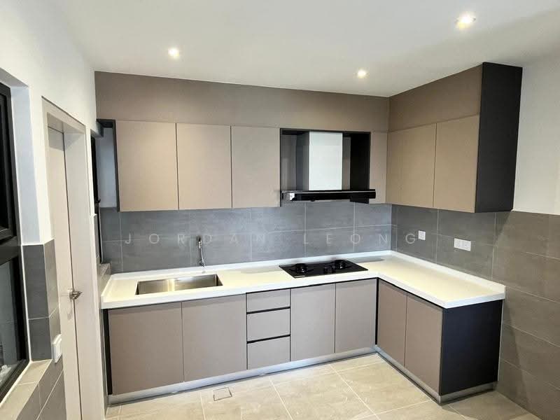 Kediaman Servis untuk Disewa di Aurora Subang Jaya - Jordan Leong - Kitchen - PropertyGuru.com.my