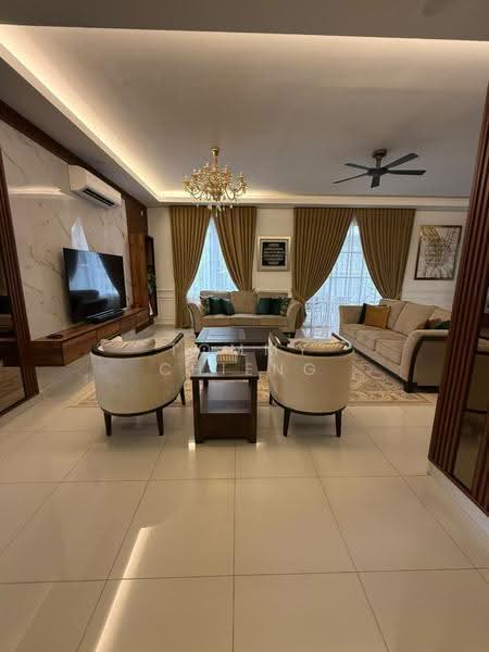 Semi-Detached House for Rent in Eco Majestic (Semenyih) - TOMMY CHIENG - Living Room - PropertyGuru.com.my